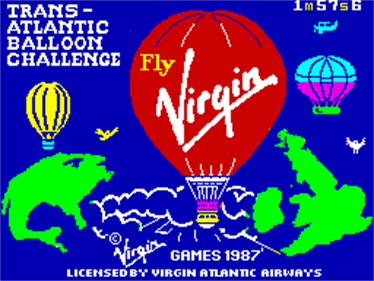 Trans-Atlantic Balloon Challenge: The Game - Screenshot - Game Title Image
