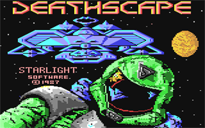 Deathscape - Screenshot - Game Title Image