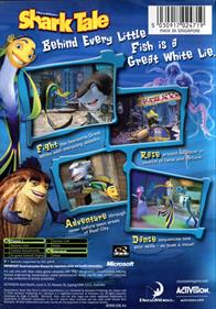 Shark Tale - Box - Back Image