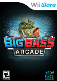 Big Bass Arcade - Box - Front Image