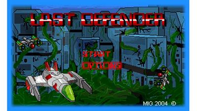 Last Defender - Screenshot - Game Title Image