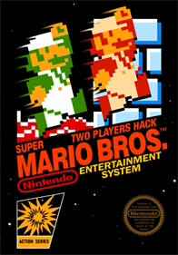 Super Mario Bros.: Two Players - Box - Front - Reconstructed Image