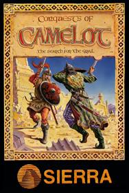 Conquests of Camelot: The Search for the Grail - Advertisement Flyer - Front Image