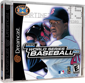 World Series Baseball 2K2 - Box - 3D Image