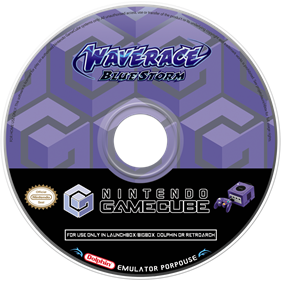 Wave Race: Blue Storm - Fanart - Disc Image