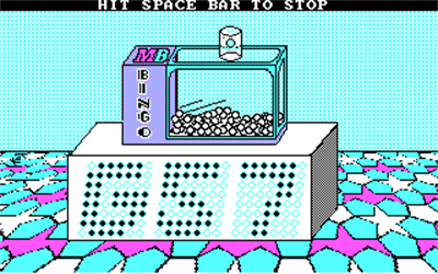 MB Bingo - Screenshot - Gameplay Image