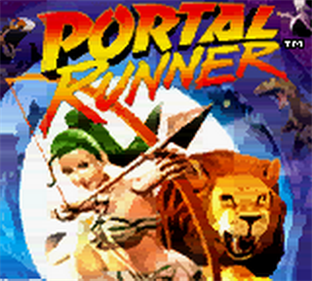 Portal Runner - Screenshot - Game Title Image