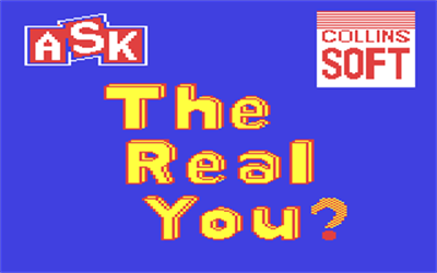 Can you find... The Real You? - Screenshot - Game Title Image