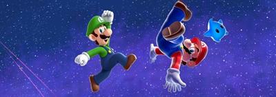 Super Mario Galaxy Multiplayer - Banner Image