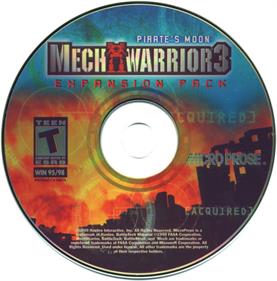 MechWarrior 3: Pirate's Moon - Disc Image