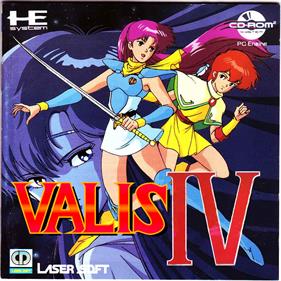 Valis IV - Fanart - Box - Front Image