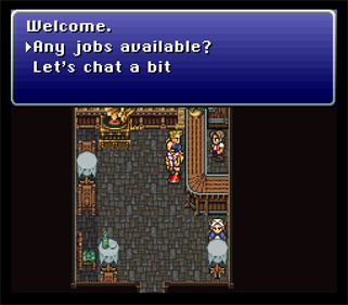 Final Fantasy VI: T-Edition - Screenshot - Gameplay Image