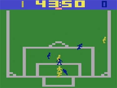 International Soccer - Screenshot - Gameplay
