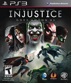 Injustice: Gods Among Us - Box - Front Image