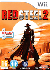 Red Steel 2 - Box - Front Image