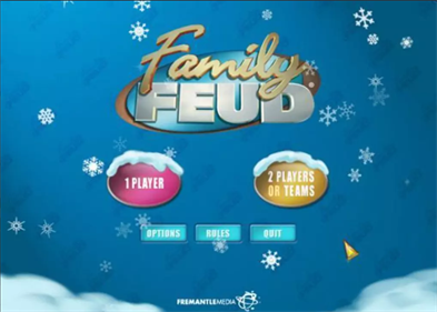 Family Feud: Holidays - Screenshot - Gameplay Image