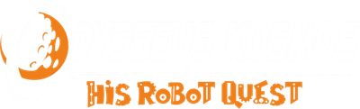 Odysseus Kosmos & His Robot Quest - Clear Logo Image