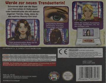 I Love Beauty: Hollywood Makeover - Box - Back Image