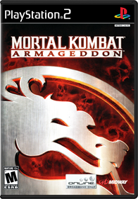 Mortal Kombat: Armageddon - Box - Front - Reconstructed Image