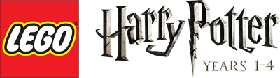 LEGO Harry Potter: Years 1-4 - Clear Logo Image