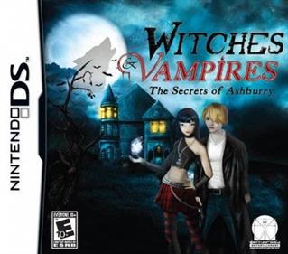 Witches & Vampires: The Secrets of Ashburry - Box - Front Image