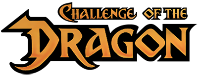 Challenge of the Dragon (Color Dreams) - Clear Logo Image