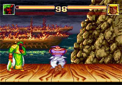 Sānguózhì Wǔjiàng Zhēngbà - Screenshot - Gameplay Image