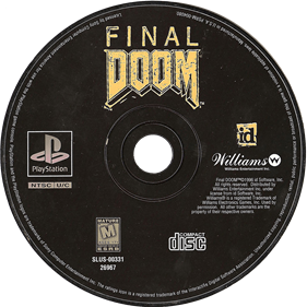 Final DOOM - Disc Image