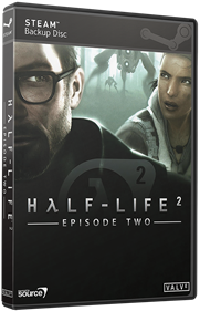 Half-Life 2: Episode Two - Box - 3D Image