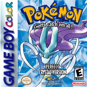 Pokémon Perfect Crystal - Fanart - Box - Front Image