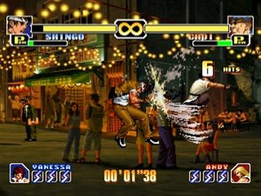 The King of Fighters: Evolution - Screenshot - Gameplay Image