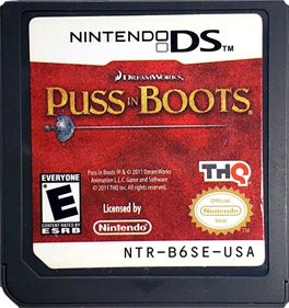 Puss in Boots - Cart - Front Image