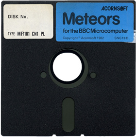 Meteors - Disc Image