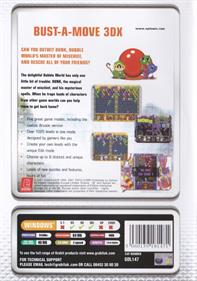 Bust-A-Move 3DX - Box - Back Image