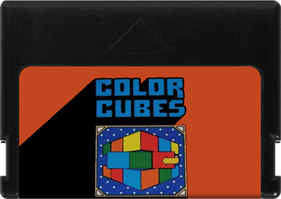 Color Cubes  - Cart - Front Image