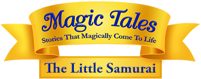 Magic Tales: The Little Samurai - Clear Logo Image