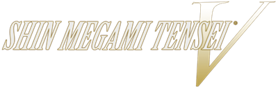 Shin Megami Tensei V - Clear Logo Image