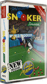 Professional Snooker Simulator - Box - 3D Image