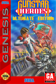 Gunstar Heroes: Ultimate Edition - Fanart - Box - Front Image