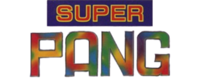 Super Pang - Clear Logo Image