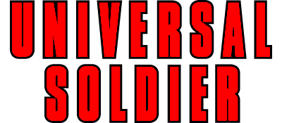 Universal Soldier - Clear Logo Image
