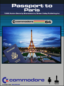 Passport to Paris - Fanart - Box - Front Image