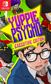 Yuppie Psycho: Executive Edition - Box - Front Image