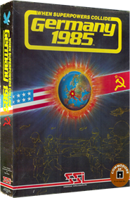 Germany 1985: When Superpowers Collide - Box - 3D Image