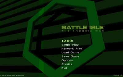 Battle Isle: The Andosia War - Screenshot - Game Title Image