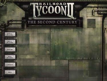 Railroad Tycoon II: The Second Century - Screenshot - Gameplay Image