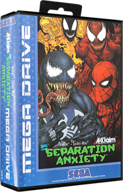 Venom • Spider-Man: Separation Anxiety - Box - 3D Image