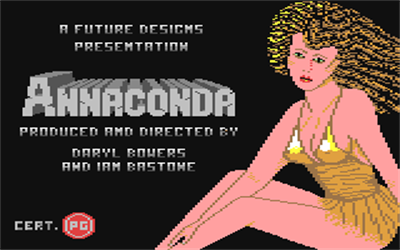 Annaconda - Screenshot - Game Title Image