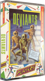 Deviants - Box - 3D Image
