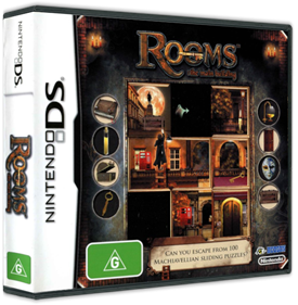Rooms: The Main Building - Box - 3D Image